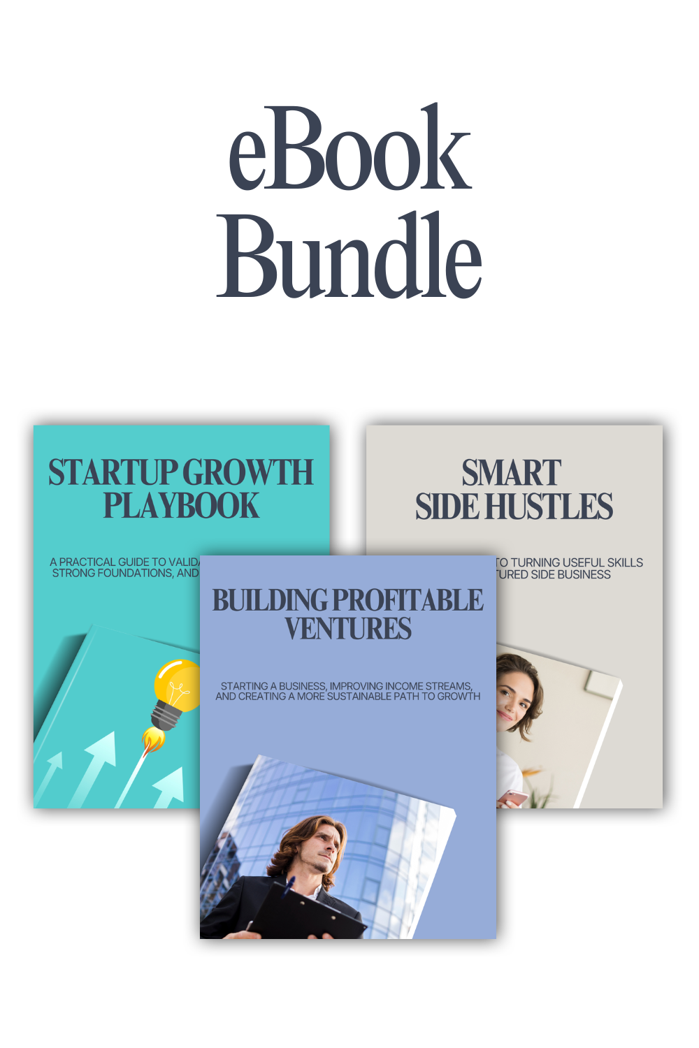 Entrepreneur Launch Bundle – 3 eBooks