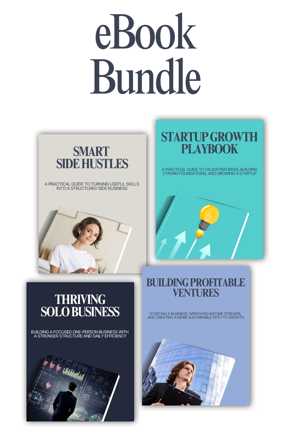 Business Momentum Bundle – 4 eBooks