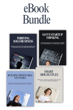Startup Thinking Bundle – 4 eBooks